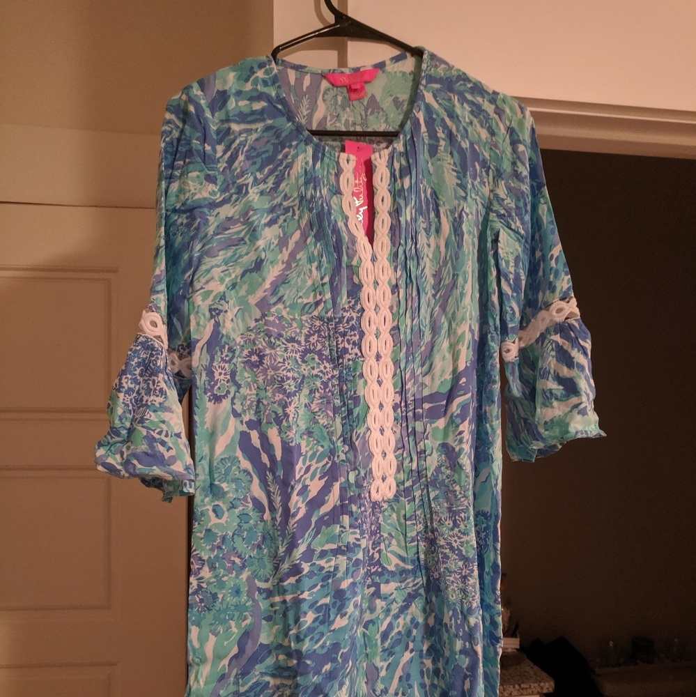 NWT Lilly Pulitzer Hollie Tunic Dress XS